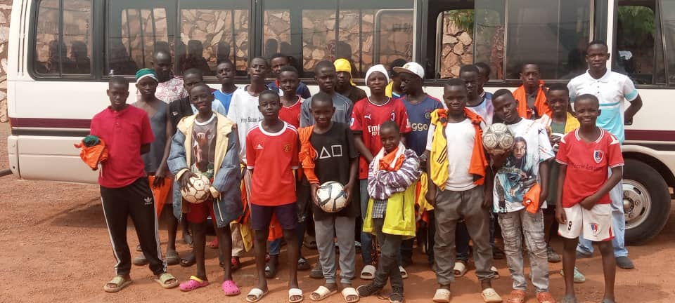 U-15 Team Departs for Luwero Training Camp Ahead of Back-to-School Tournament