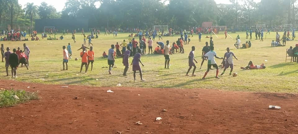 A Day of Passion, Teamwork, and Football Excellence!